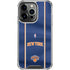 NBA New York Knicks Jersey iPhone 14 Pro Clear Case